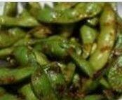 Garlic Edamame
