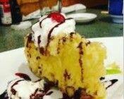 Tempura Fried Cheese Cake